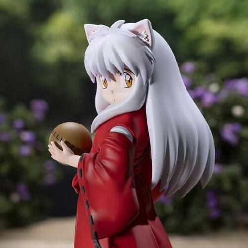 美少女动漫手办童年夜叉杀生丸童年版站姿模型摆件潮玩公仔周边