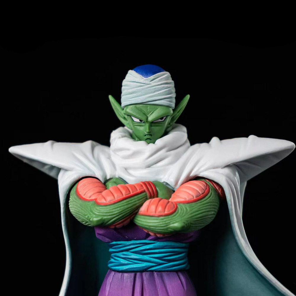 七龙珠披风比克短笛大魔王世界大会DXF白洞比克动漫模型手办摆件