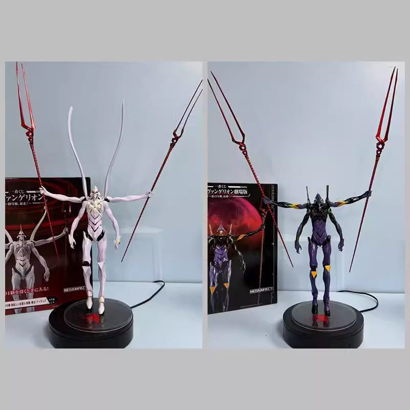 EVA 新世纪 拟神暴走 13号机 初号机 终号机 模型 摆件 盒装手办