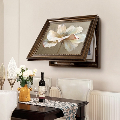 美式复古电表箱遮挡，美观遮丑