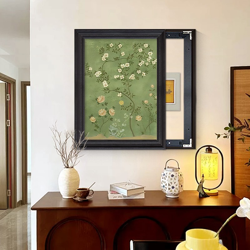 电表箱装饰画2025新款法式