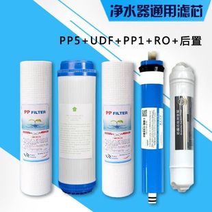 迪沃特纯水机10寸5级滤芯反渗透纯水机通用 家用净水器阳光味道