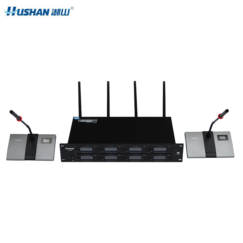 湖山无线话筒DS-UX80（一拖八套