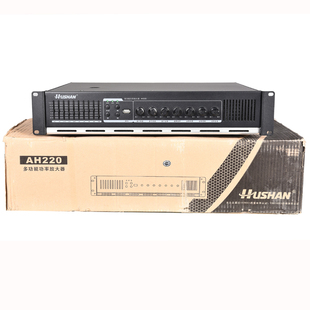 湖山AH220合并功放