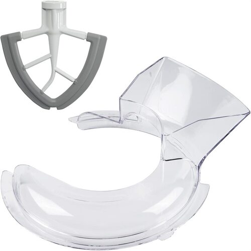 适用于 KitchenAid 倾斜头立式搅拌机4.5-5QT硅胶Pouring Shield
