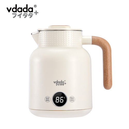 总代日本vdada电热水壶家用烧水保温办公室煮泡茶智能全自动恒温
