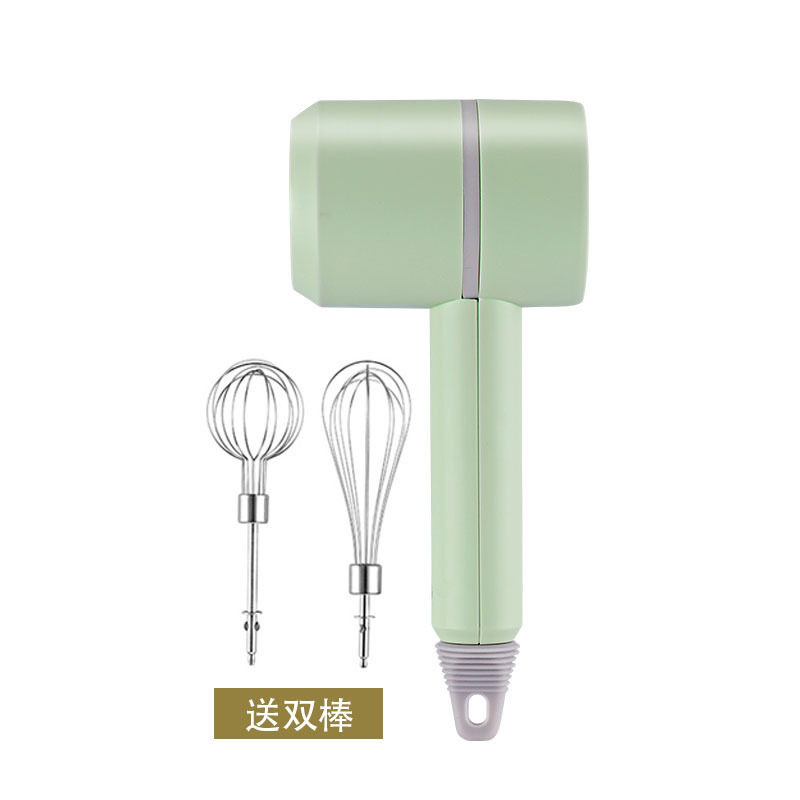 电动打蛋器家用搅拌器奶油打发器多功能绞肉机辅食机充电式捣蒜机