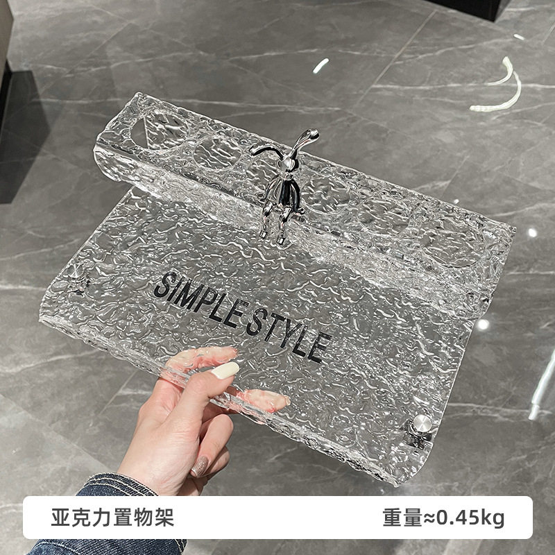 轻奢简约玻璃刷牙杯洗漱杯套装高颜值家用简约情侣漱口杯牙具
