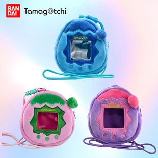 BANDAI万代Tamagotchi拓麻歌子欢乐园包包毛绒挂件女生节日礼物