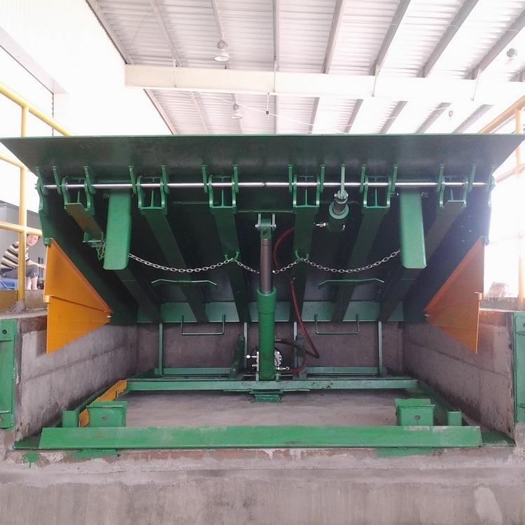 供应长沙固定式电动液压登车桥货台高度调节板装卸平台卸货平台