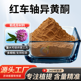 红车轴异黄酮40% 红车轴草提取物 高含量红三叶草提取 植物萃取粉