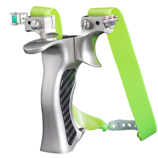 高精准成弹弓黑科技高精度成年人专用重型户外强力盖世英雄不锈钢