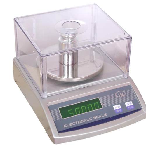 电子天平秤0.001g/0.01g/0.1g分析实验室珠宝秤精密黄金秤准