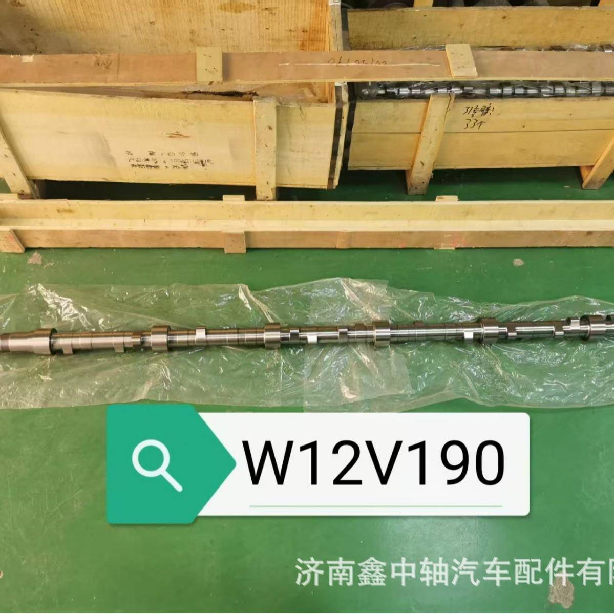 厂家直销济柴发电机组凸轮轴W12V190/C12V190/T12V190船机凸轮轴