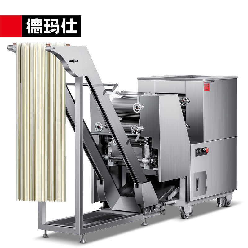 德玛仕商用爬杆自动挂面机压面机馒头机压面条机大型JCQ-YMJ120A