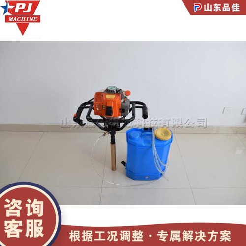 便携式地质勘探设备 小型土地勘取样机 背包式水利施空探勘设备