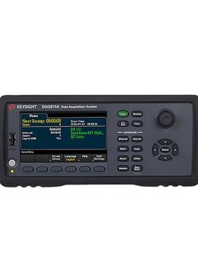 是德科技DAQ970A数据采集仪DAQ973A温度巡检记录DAQM901A