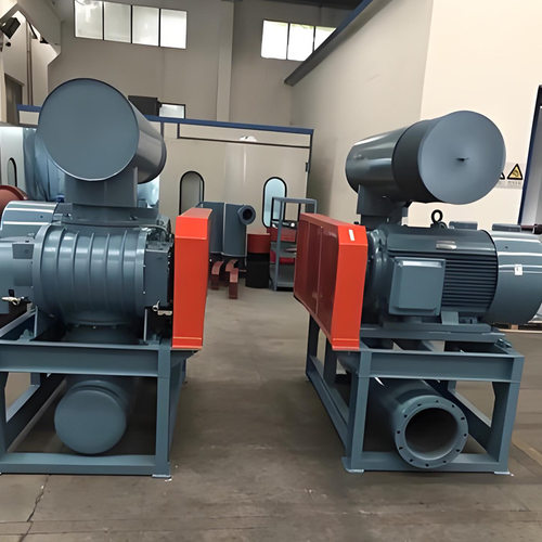 7.5kw罗茨风机厂家高压粉体物料输送鼓风机 曝气水产养殖增氧机