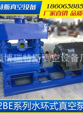 供应2BEA253水环式真空泵用于铁矿，造纸，铸造和过滤机一手货源