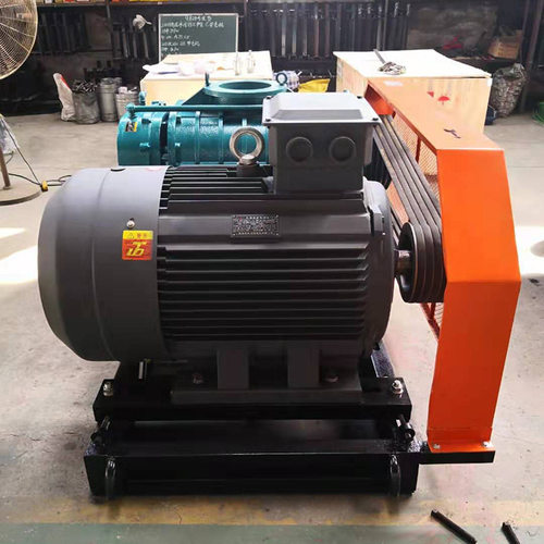 罗茨鼓风机厂家销售气力输送专用三叶罗茨风机华福兴供应