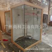 厂家直供家用商用湿蒸桑拿亚克力蒸汽房SPA疗养酒店别墅洗浴设备