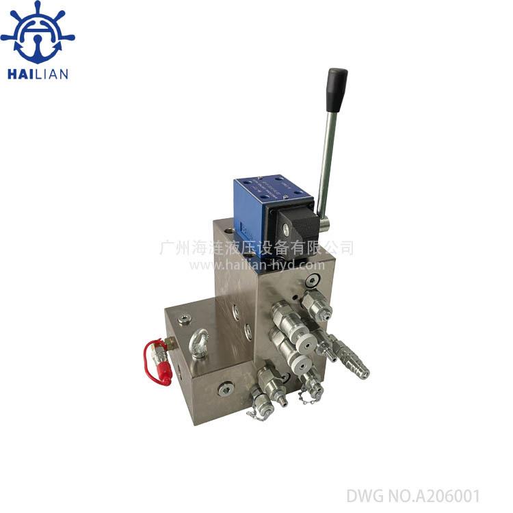 Macgregor麦基嘉舱盖液压控制阀DWG NO.A206001