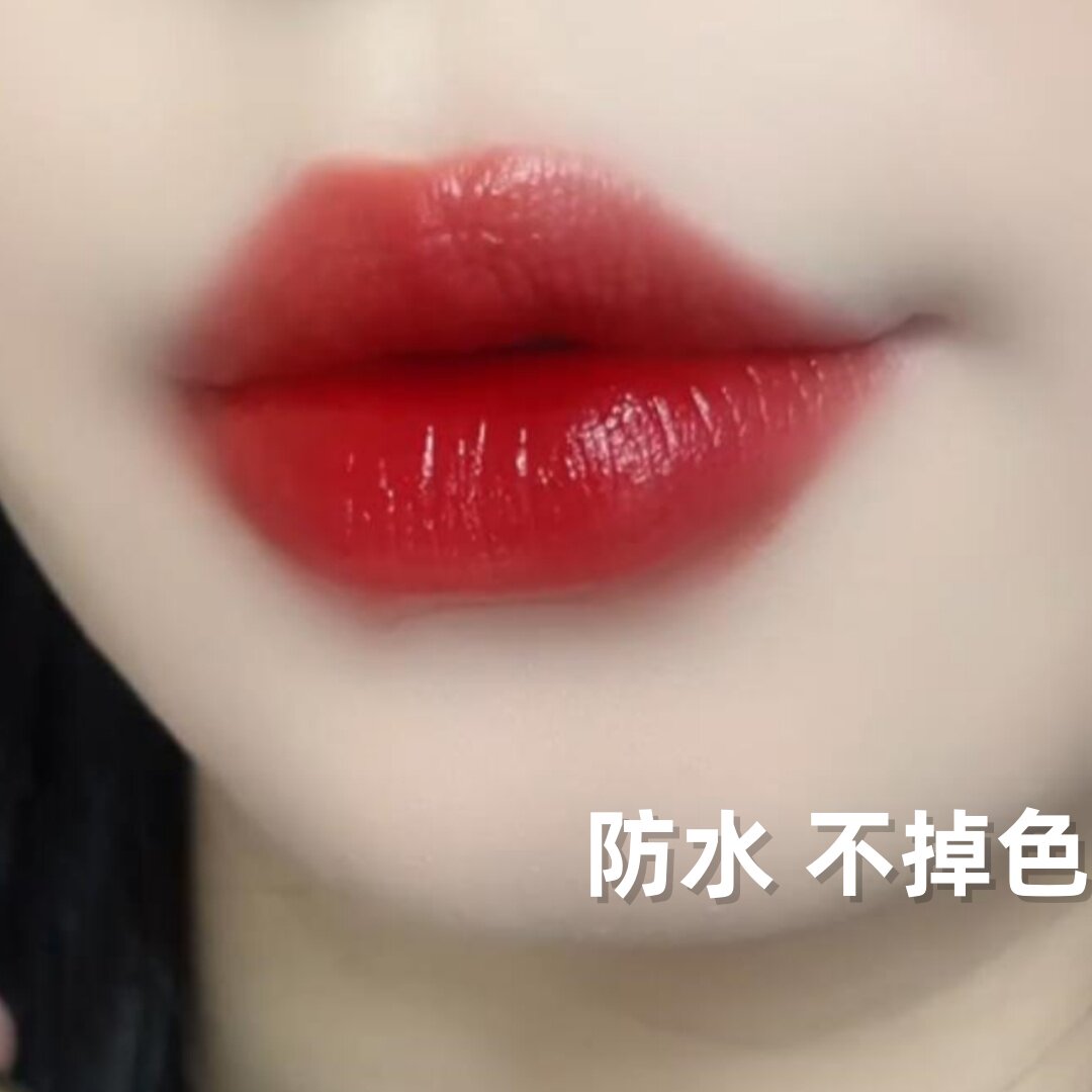 【官方正品】2026款口红固色哑光唇釉不掉色沾杯烂番茄色显白滋润