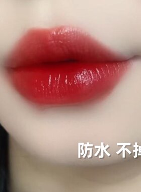 【官方正品】2026款口红固色哑光唇釉不掉色沾杯烂番茄色显白滋润