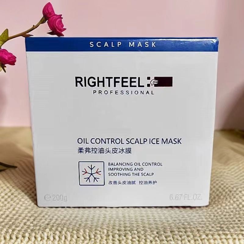 柔弗控油冰膜改善头皮理疗冷膜