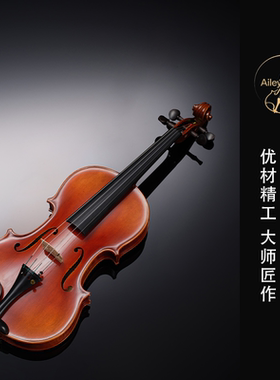 [初级专业演奏]AileyNova乐动V21全手工意大利工艺欧料实木小提琴
