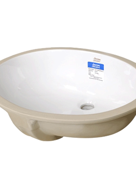 美标卫浴CCAS-0470欧娃琳台下盆椭圆台盆酒店家庭面盆精致洗手盆