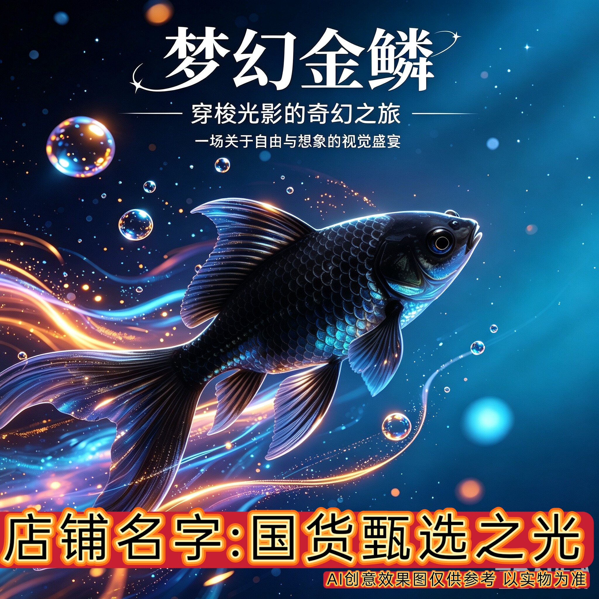 台湾黑彗星鱼苗纯种冷水黑蝴蝶鲤龙鲤蝴蝶鲤鱼长尾观赏鱼活体