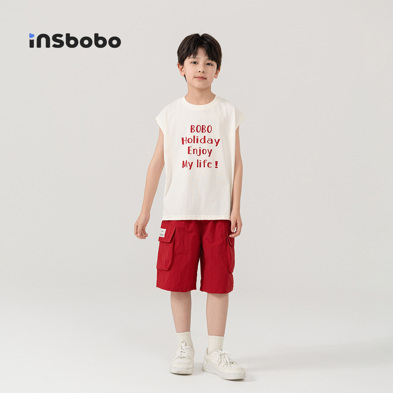 INSbobo儿童套装休闲时尚两件套
