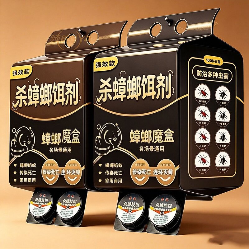 30枚蟑螂屋强力粘板家用