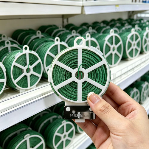 园艺捆扎线盆景造型铝丝定型扎线包塑铁丝防锈DIY绑扎带创意礼品