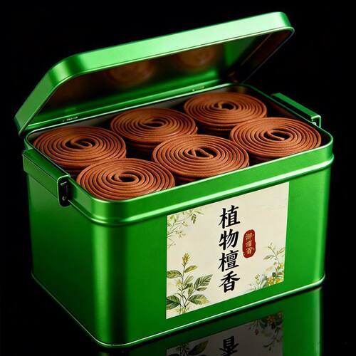 檀香盘香持久清香净化除味