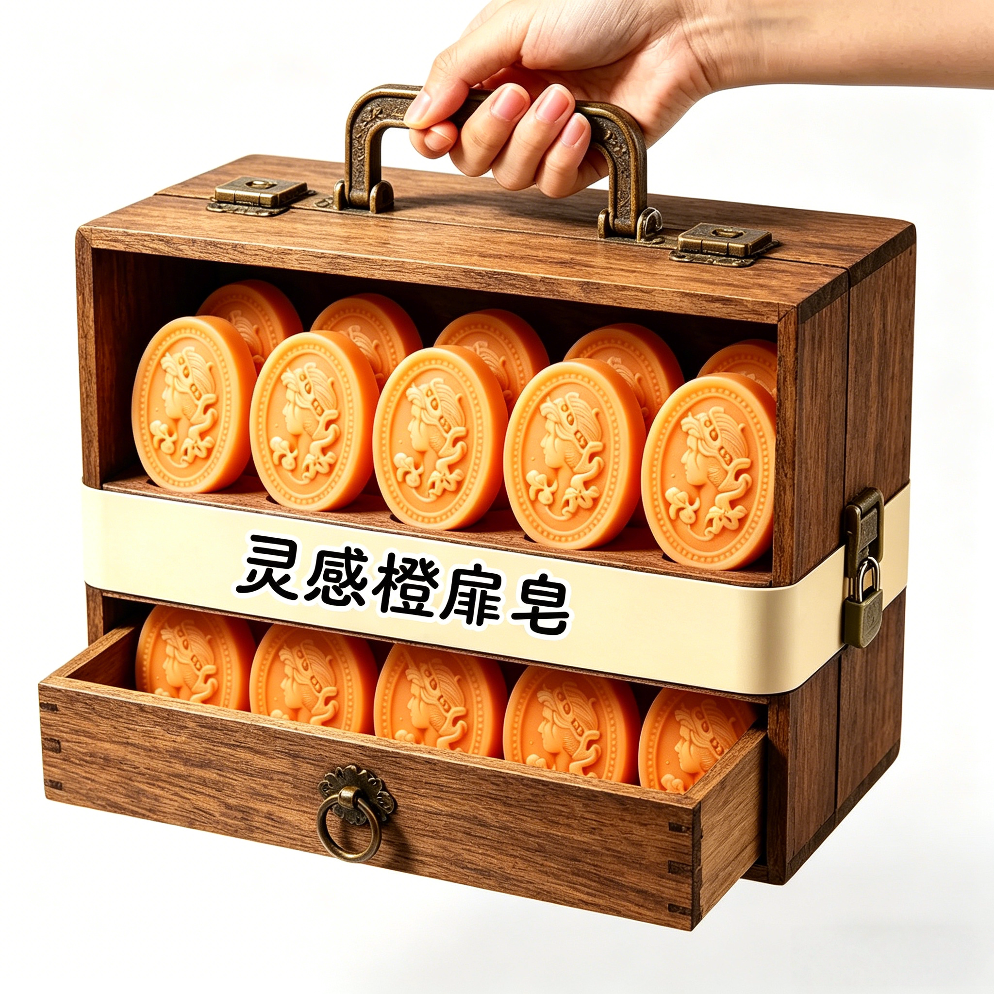 雕花香皂超香留香清洁护肤沐浴