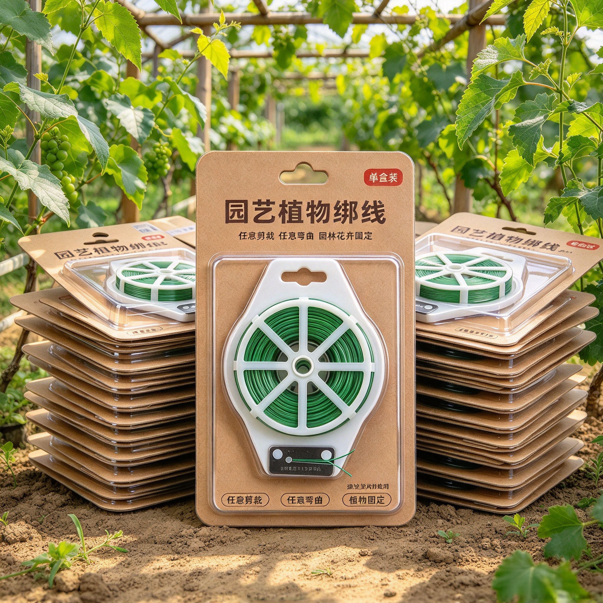 丝瓜园艺扎线加粗抗拉防锈