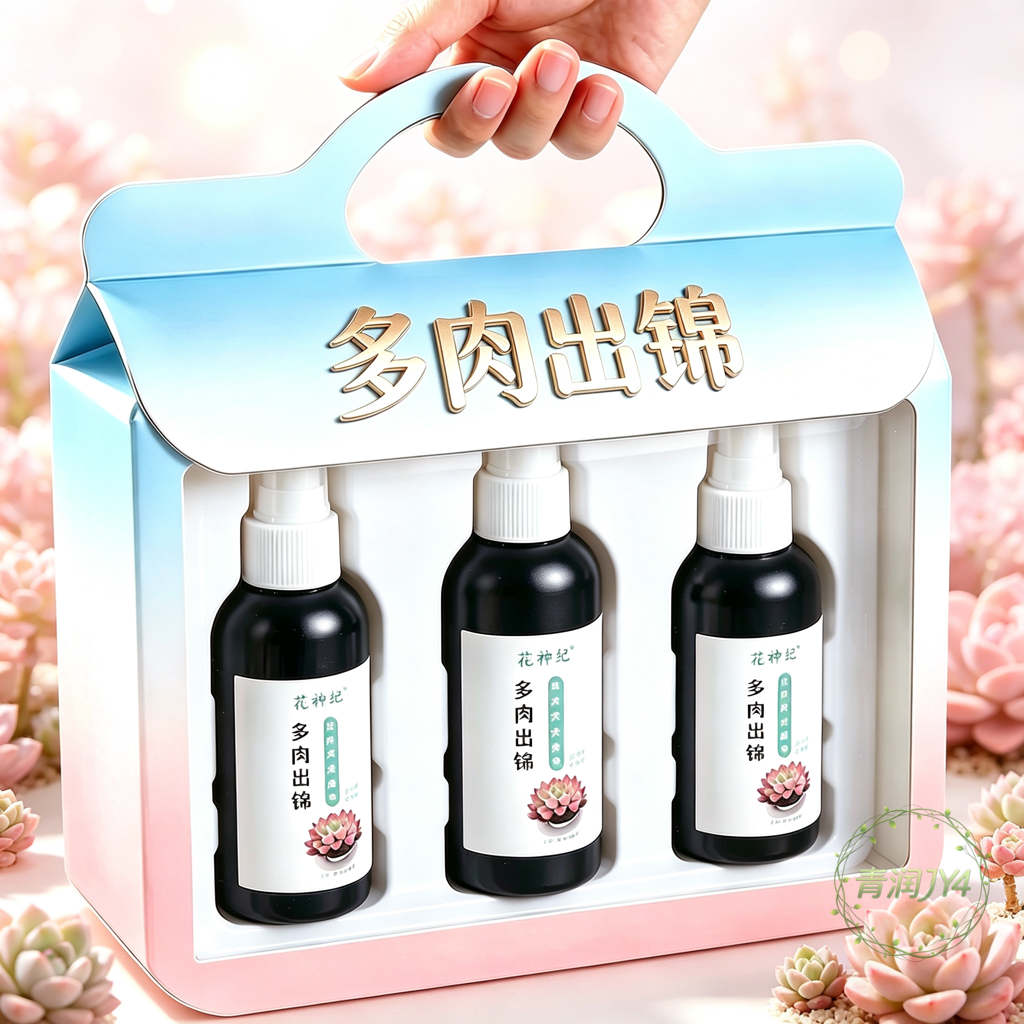 多肉出锦增红增肥营养液