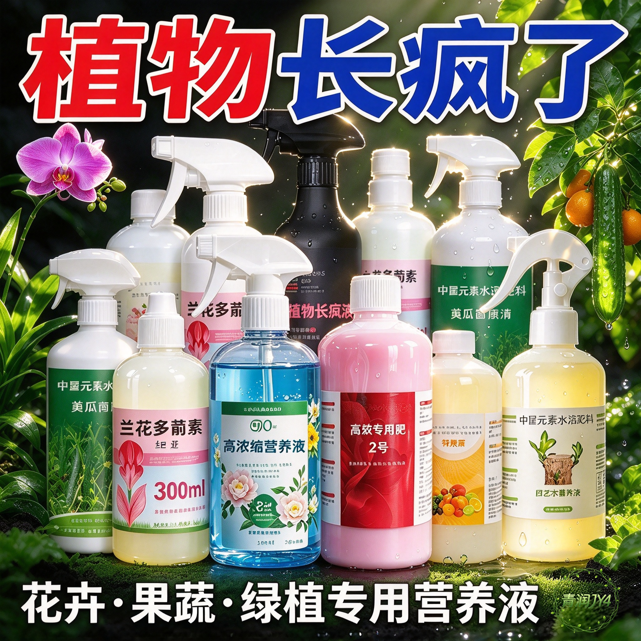 蔬菜秧苗观赏花卉室内绿植通用防僵苗促生长庭院种花种菜都好用