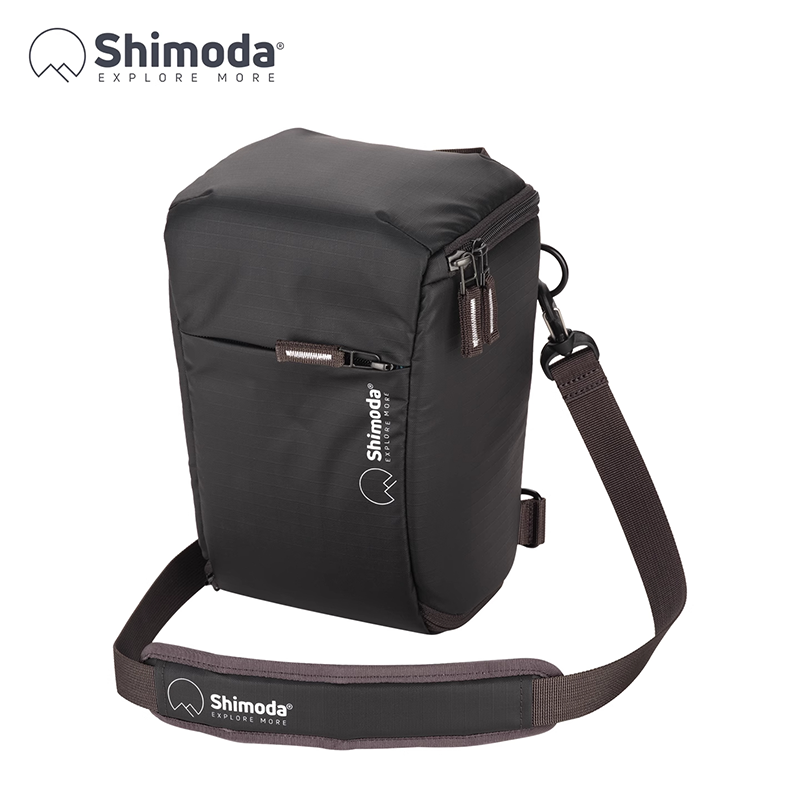 shimoda摄影包单反相机包户外斜挎包TopLoader三角包枪包腰包