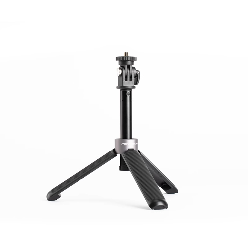 PGYTECH三脚架 GoPro13/Action5/Pocket3自拍杆 运动相机延长杆