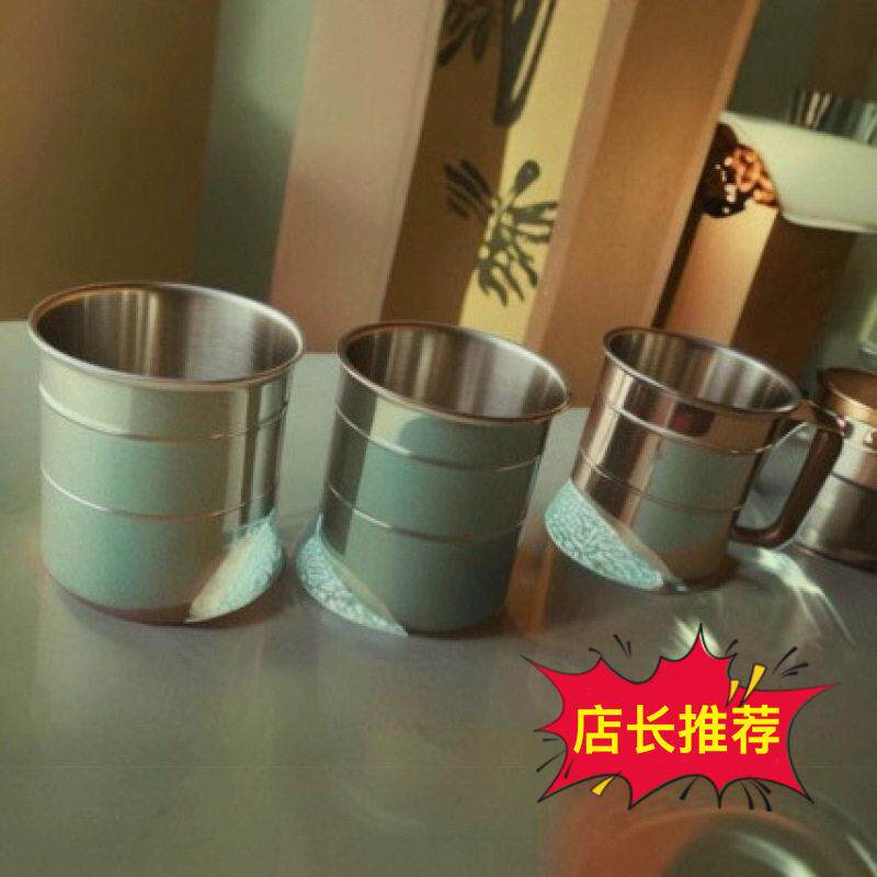 聚裕304不锈钢汤桶防虫米缸圆桶酒桶家庭储物桶食用油储存桶