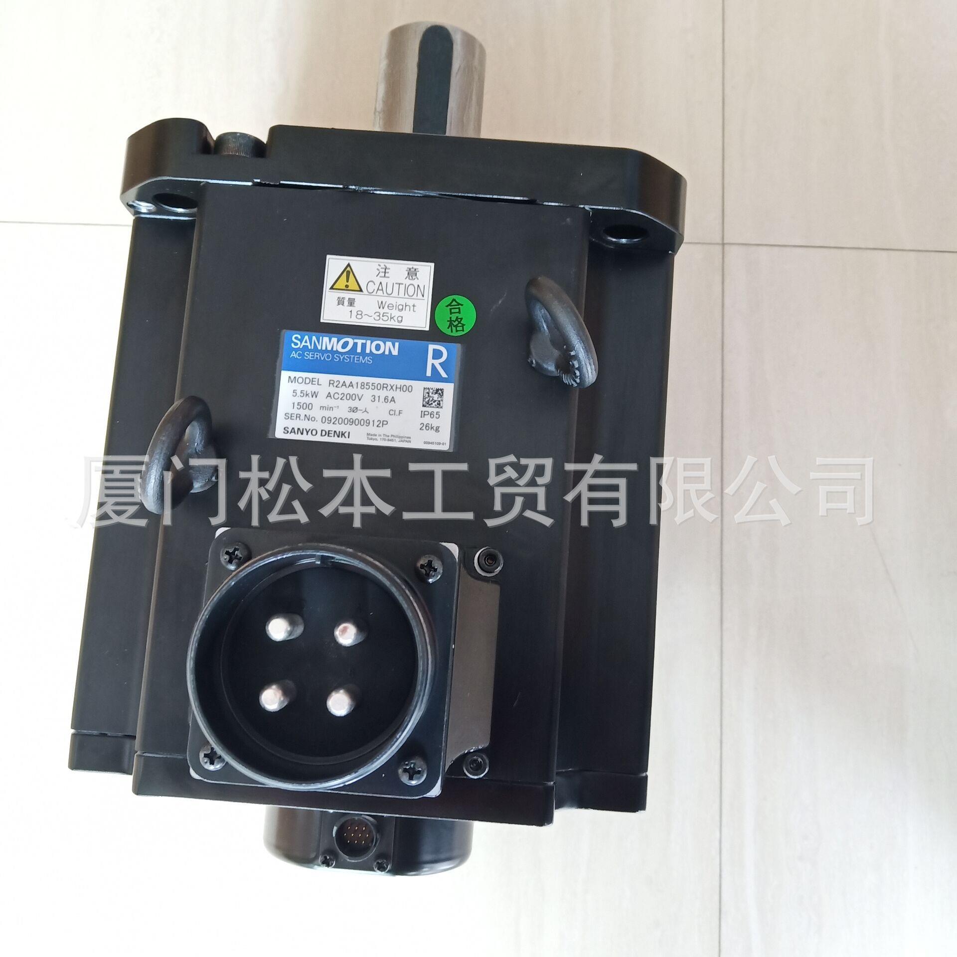 R2AA18550RXH00三洋电机P60B18550RXS00山洋马达SANMOTION