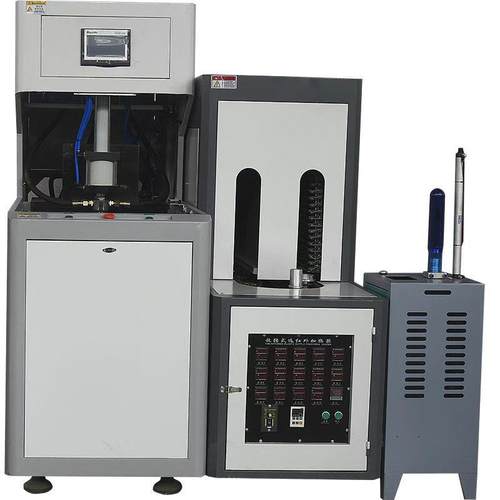 厂家生产出售半自动吹瓶机20升五加仑塑料水桶吹瓶机设备