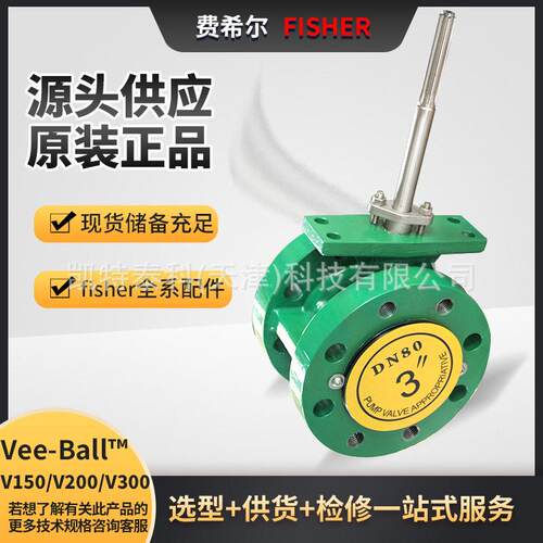 Fisher Vee-Ball V150/V200/V300/V500/CV500费希尔V型旋转控制阀