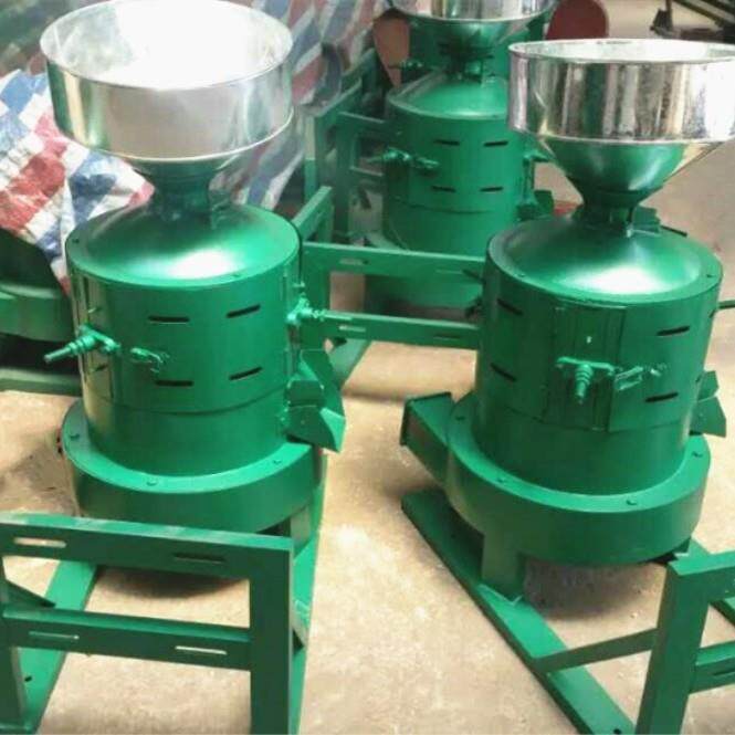 出口非洲小麦黄豆脱皮机水稻谷子大米小米脱壳机组合碾米机五谷粮