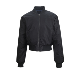 DECEYE 3m蓝内力量感结构尼龙Bomber棉服ma1飞行员短宽保暖棉夹克