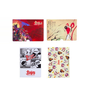 京剧猫官方正版文具文件夹学习资料夹