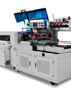 肖卡特全自动热收缩膜包装机L型封切机礼盒封口热收缩包装机